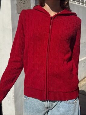 Brandy Melville - Ayla Cable Knit Sweater